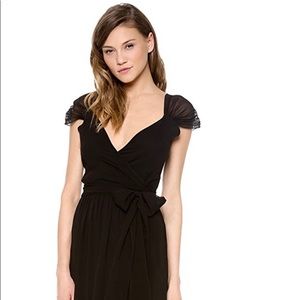 Black tie floor length Joanna August Newbury Dress